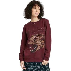 Def LeopardSweatshirt